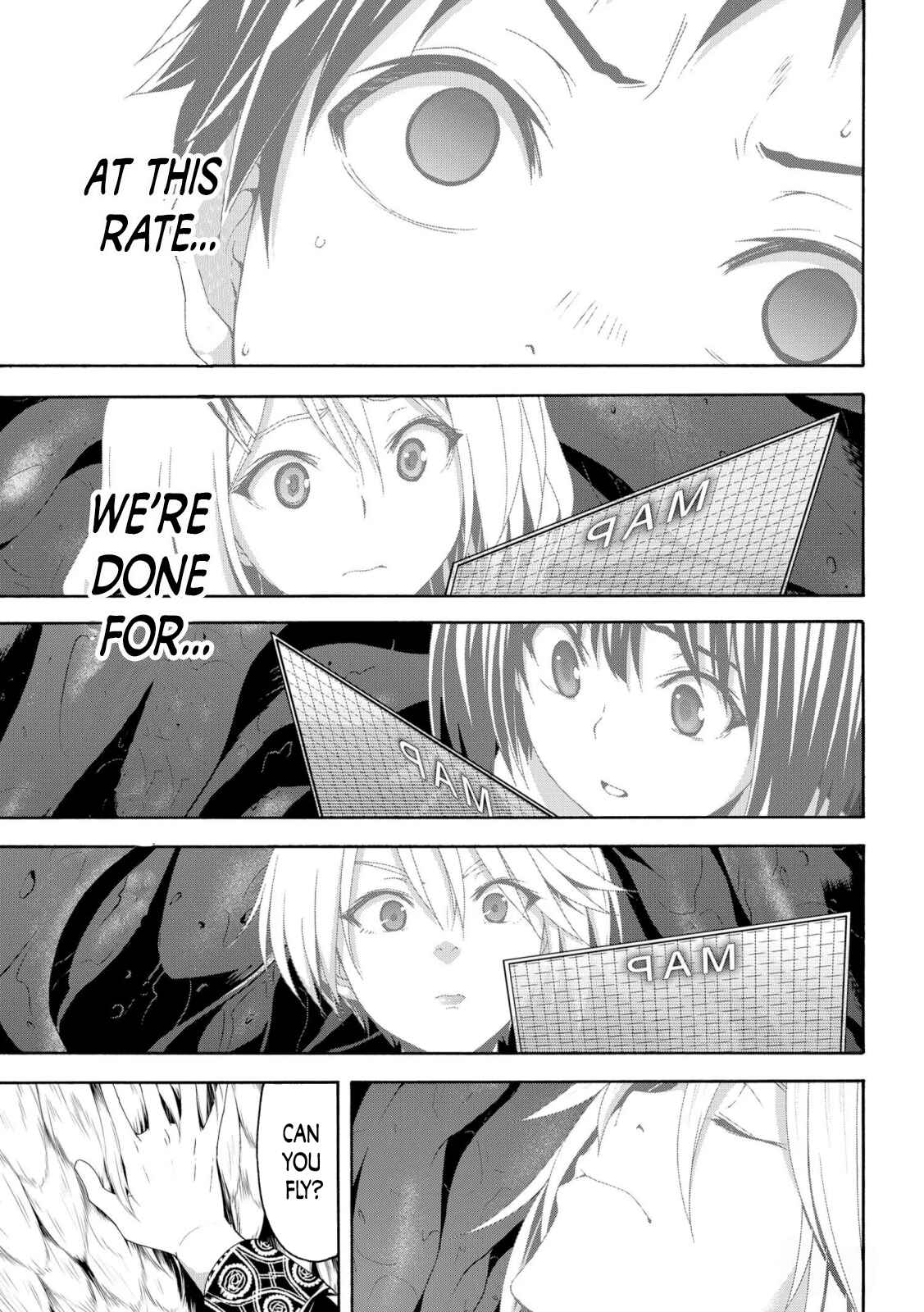 100-man no Inochi no Ue ni Ore wa Tatteiru Chapter 62 page 32
