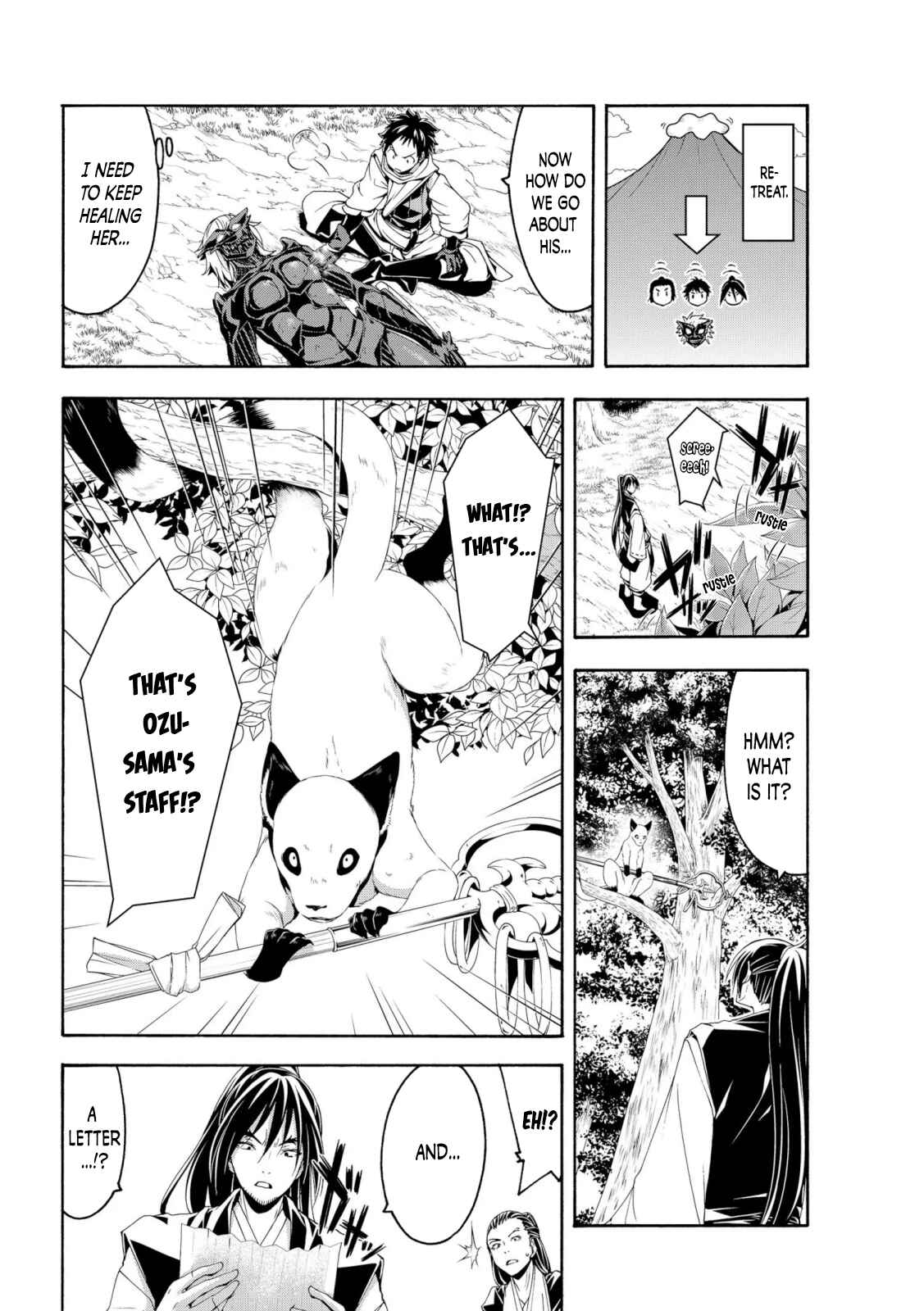 100-man no Inochi no Ue ni Ore wa Tatteiru Chapter 62 page 3