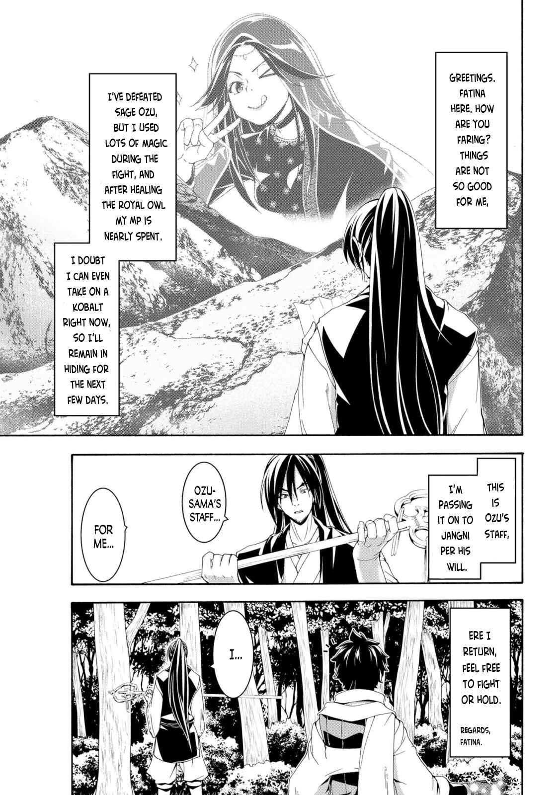 100-man no Inochi no Ue ni Ore wa Tatteiru Chapter 62 page 4