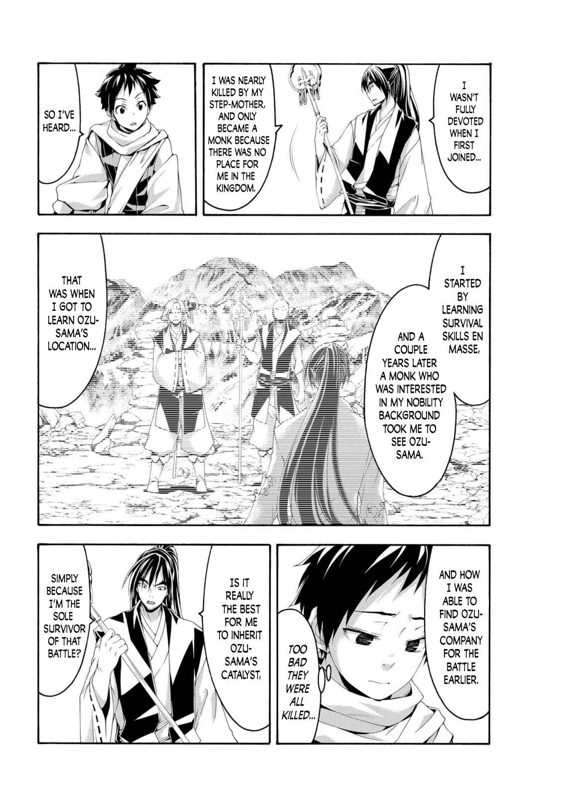 100-man no Inochi no Ue ni Ore wa Tatteiru Chapter 62 page 5