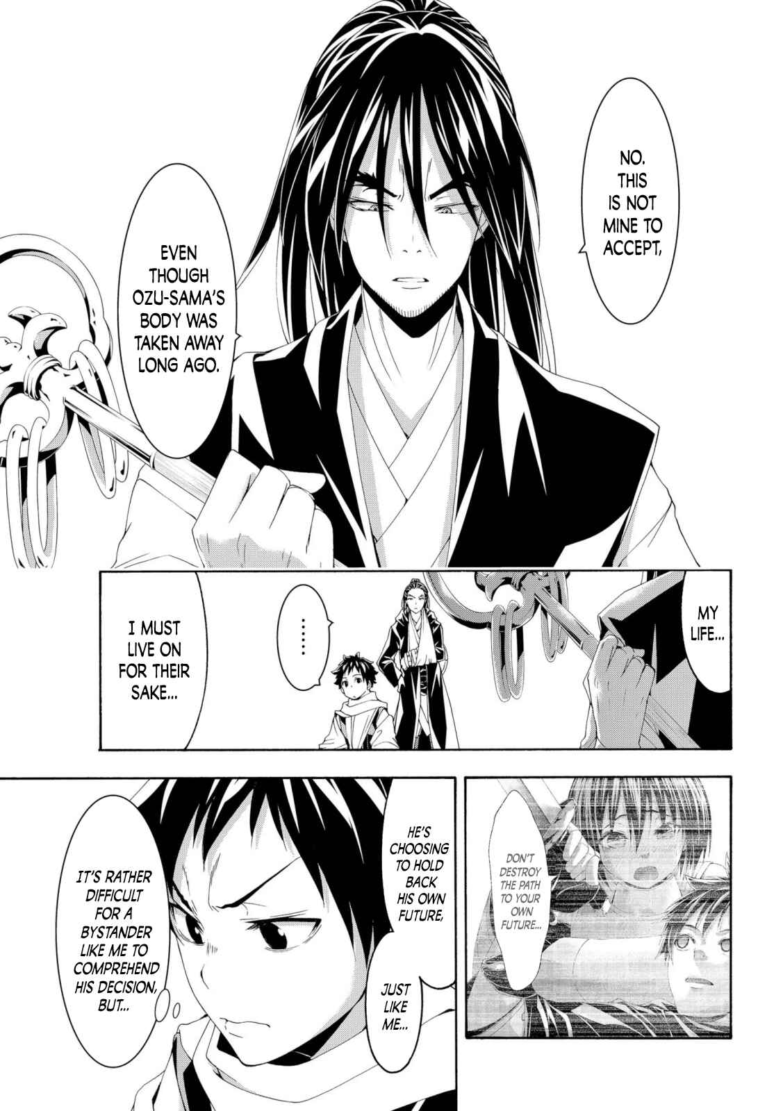 100-man no Inochi no Ue ni Ore wa Tatteiru Chapter 62 page 6