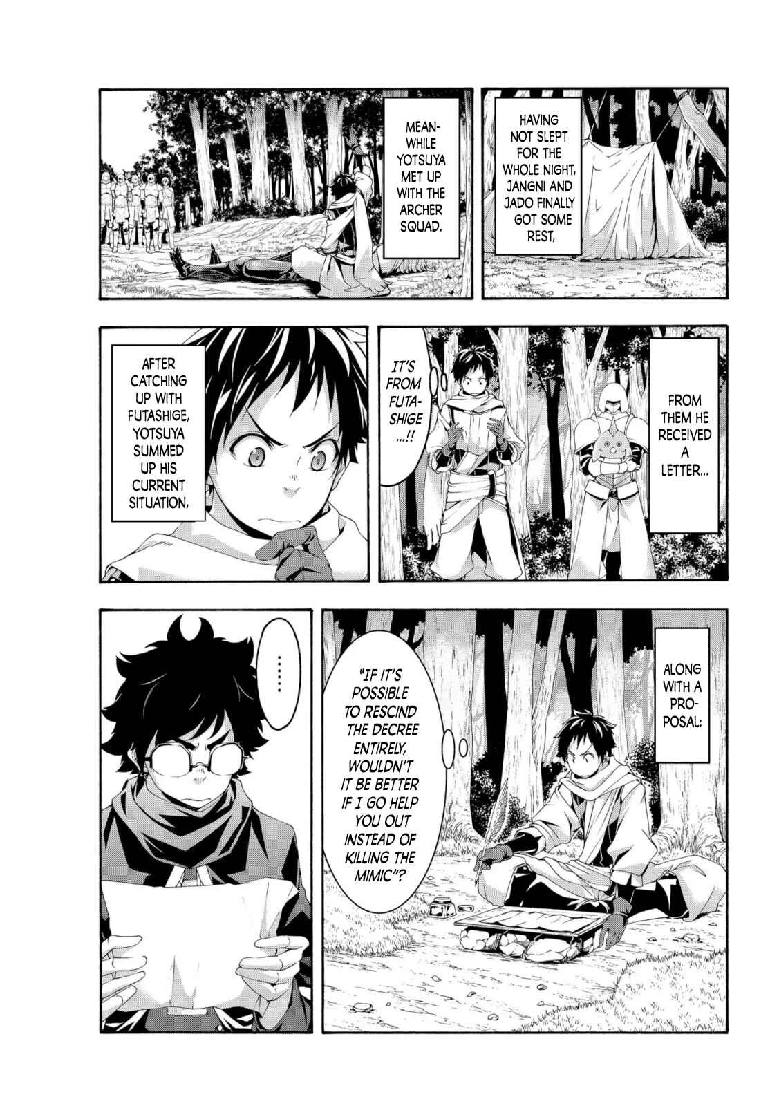 100-man no Inochi no Ue ni Ore wa Tatteiru Chapter 62 page 8