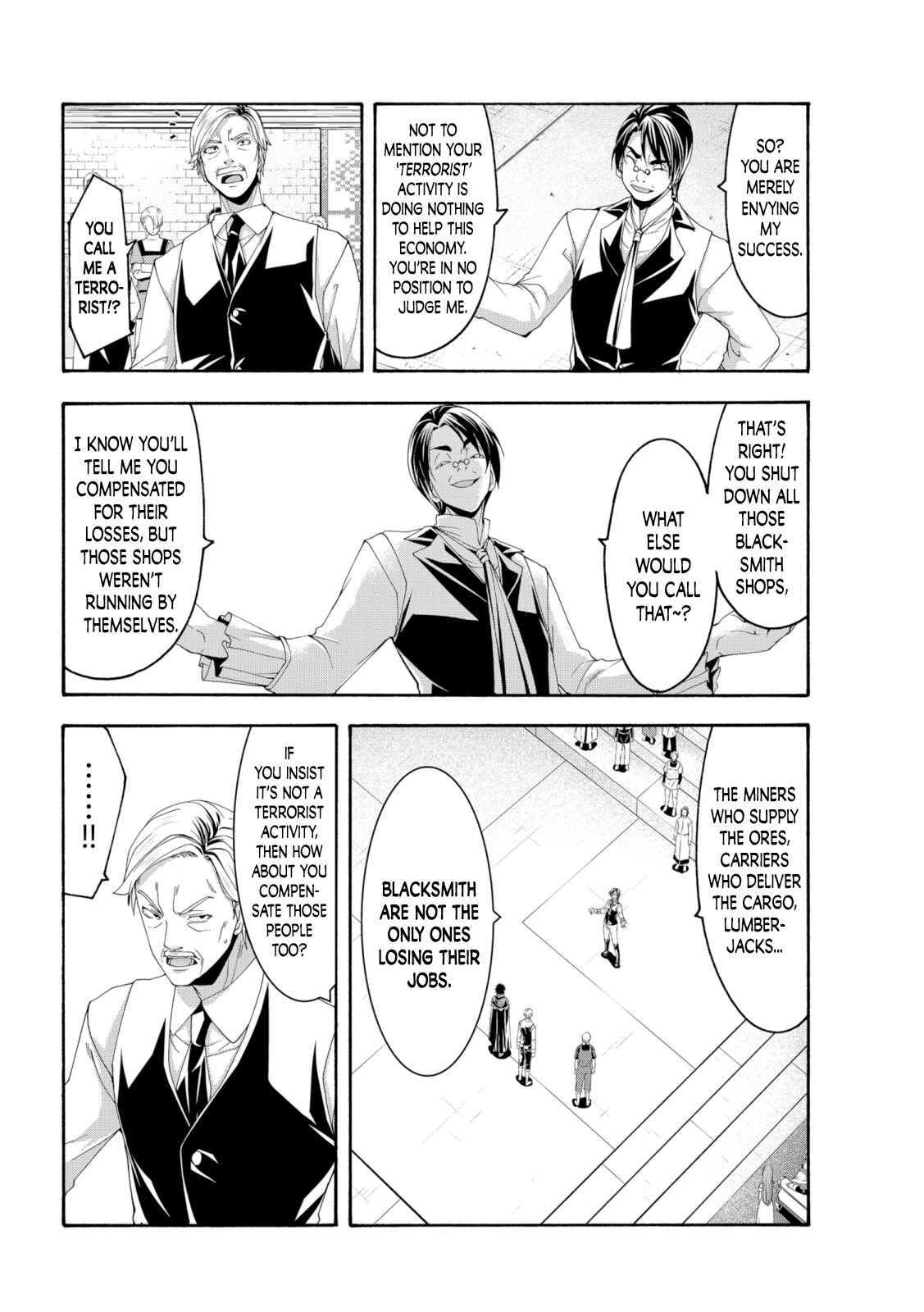 100-man no Inochi no Ue ni Ore wa Tatteiru Chapter 63 page 9