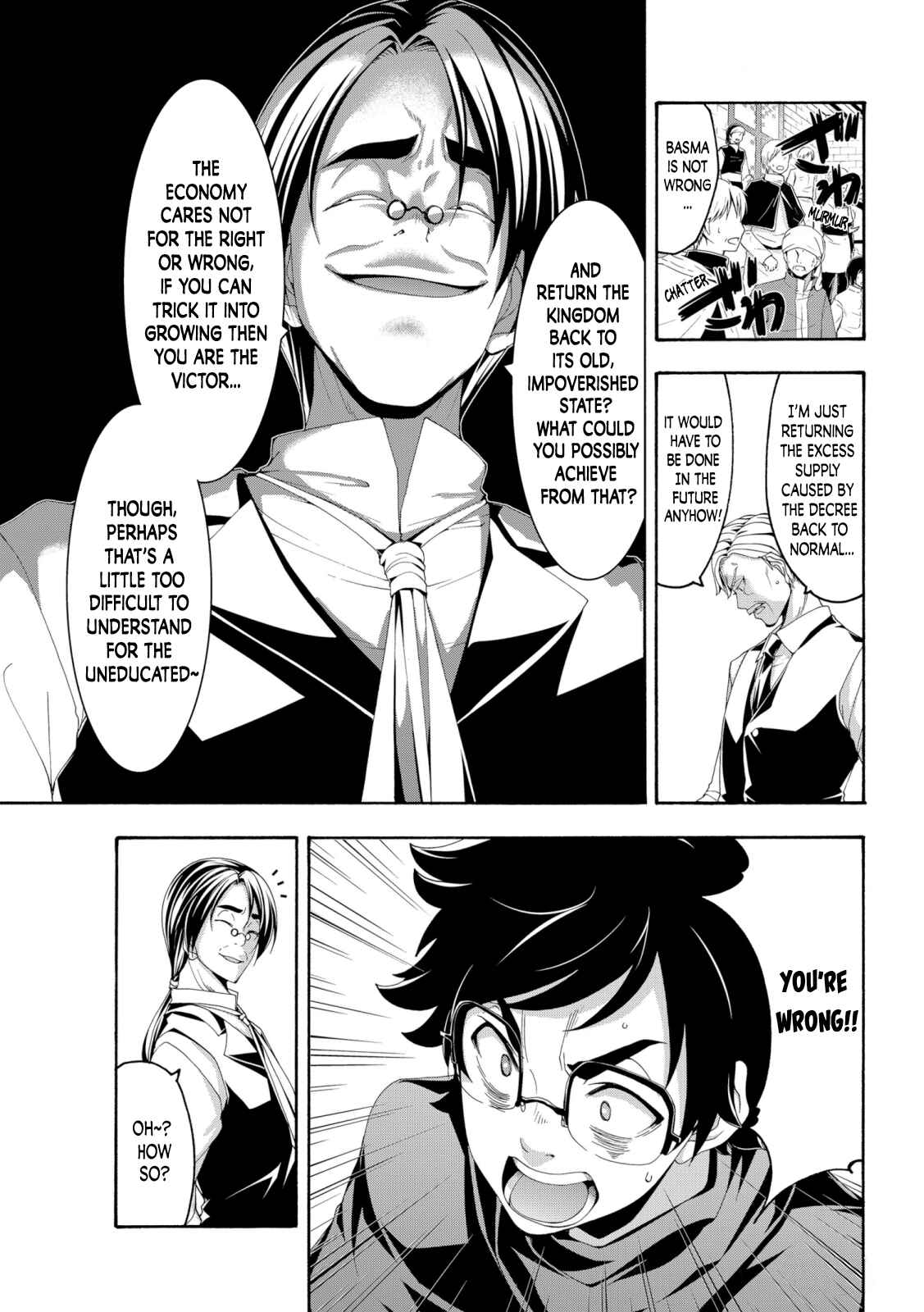 100-man no Inochi no Ue ni Ore wa Tatteiru Chapter 63 page 10