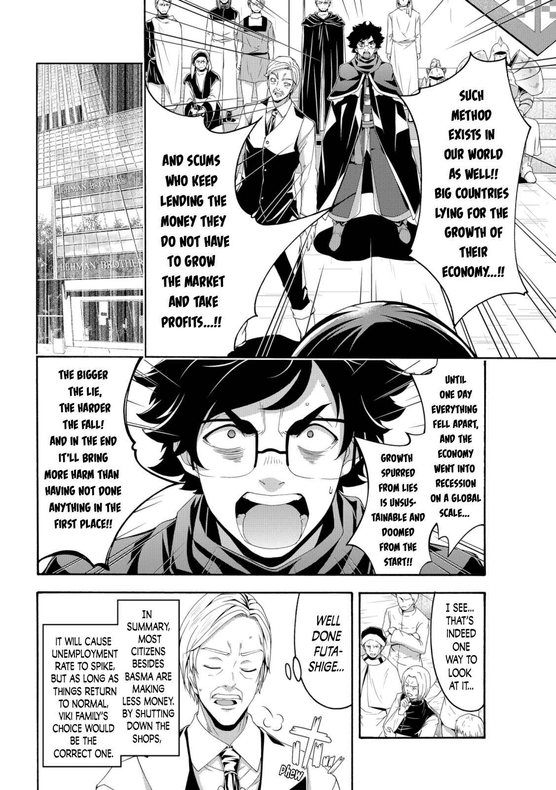 100-man no Inochi no Ue ni Ore wa Tatteiru Chapter 63 page 11