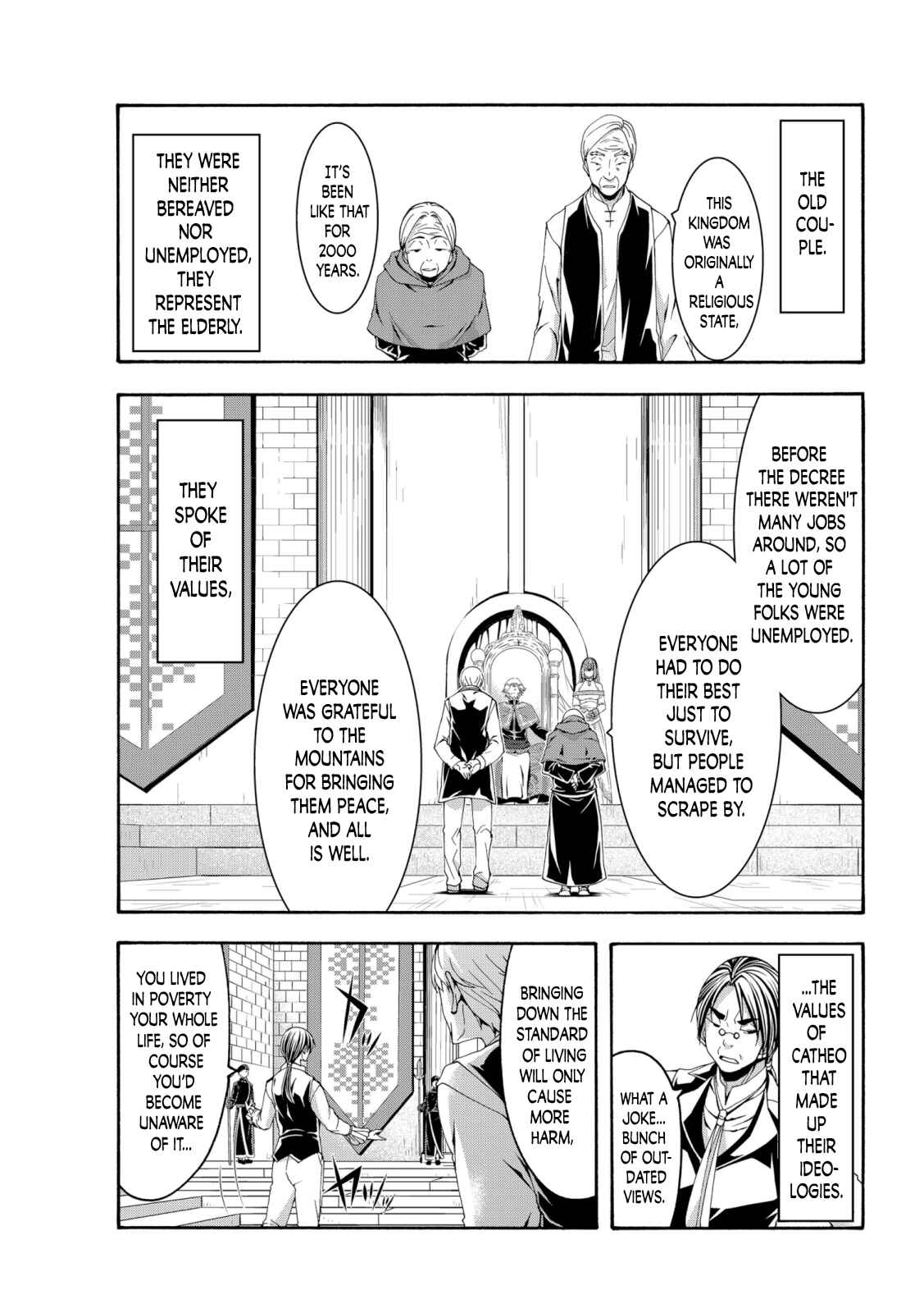 100-man no Inochi no Ue ni Ore wa Tatteiru Chapter 63 page 12