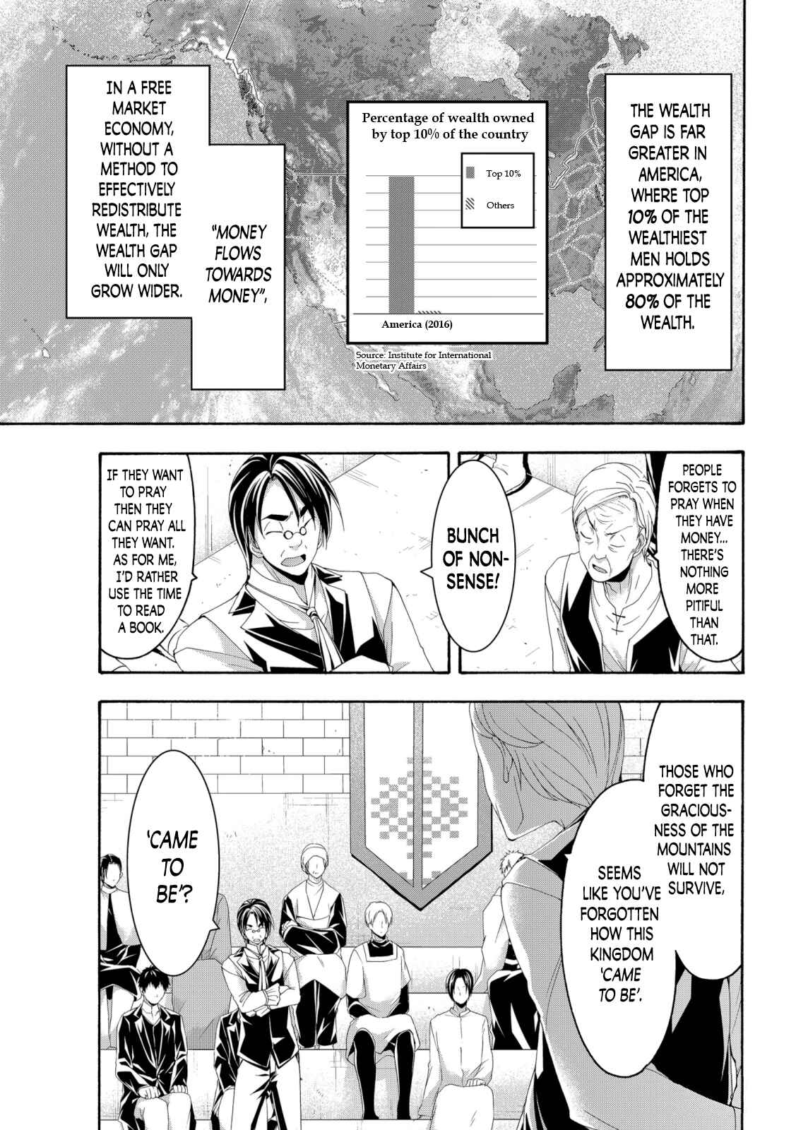 100-man no Inochi no Ue ni Ore wa Tatteiru Chapter 63 page 14