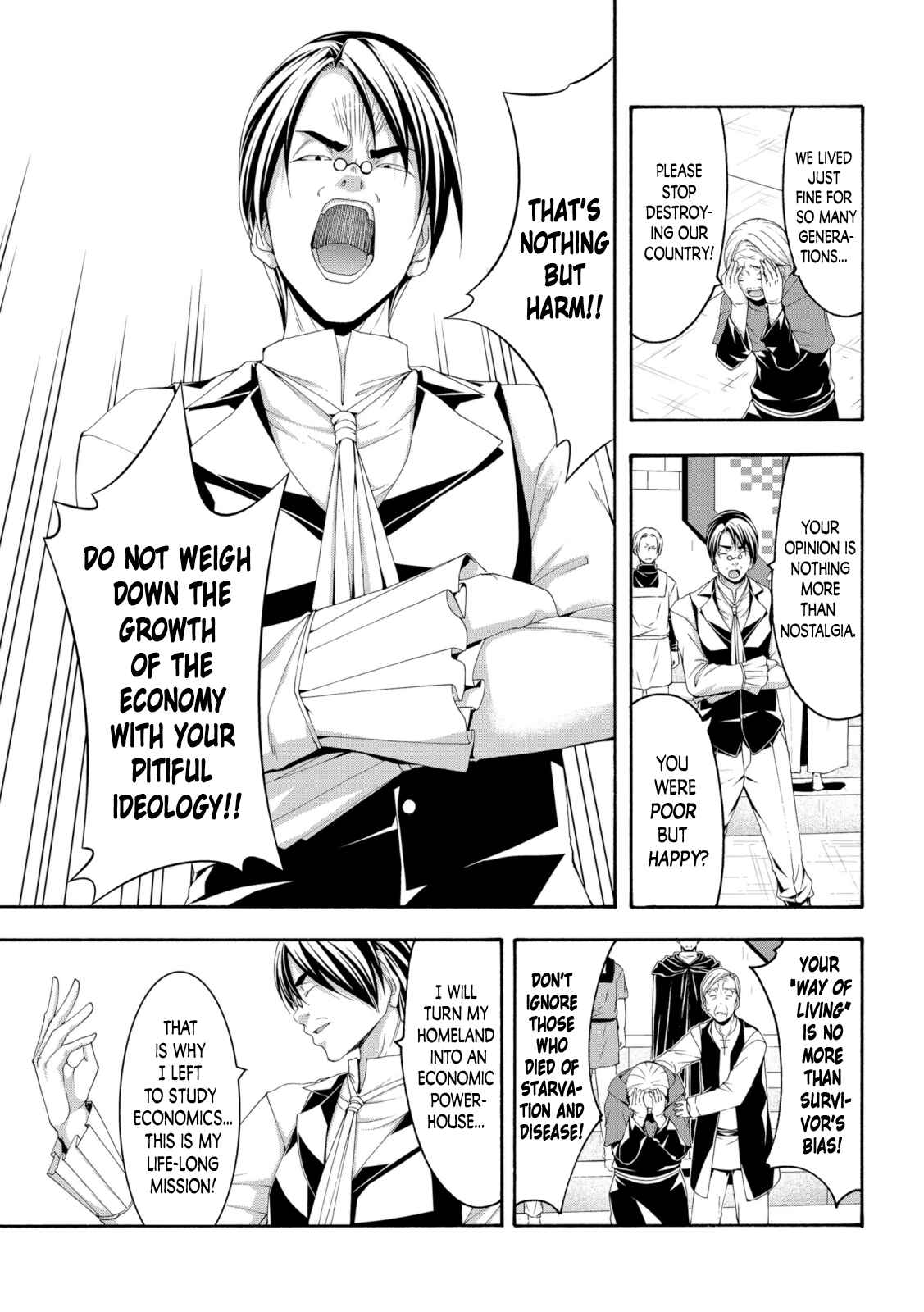 100-man no Inochi no Ue ni Ore wa Tatteiru Chapter 63 page 16