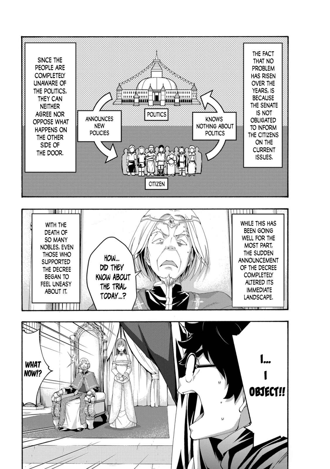 100-man no Inochi no Ue ni Ore wa Tatteiru Chapter 63 page 1