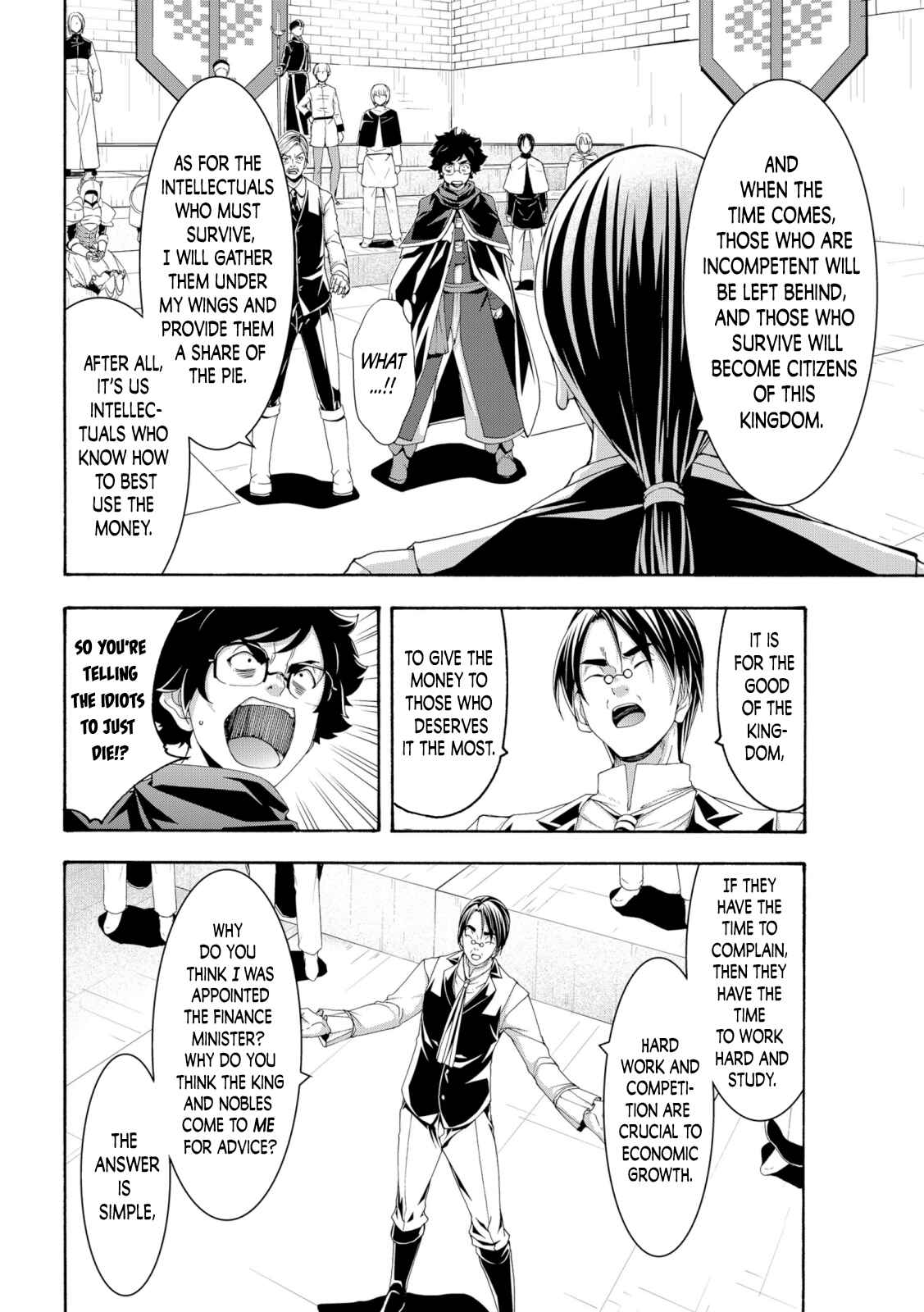 100-man no Inochi no Ue ni Ore wa Tatteiru Chapter 63 page 19