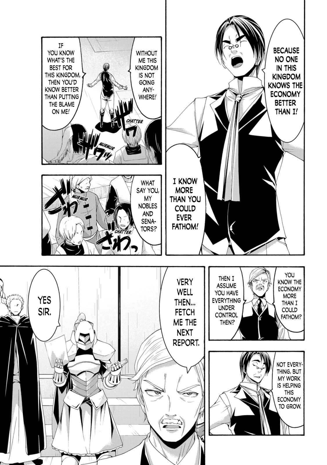 100-man no Inochi no Ue ni Ore wa Tatteiru Chapter 63 page 20