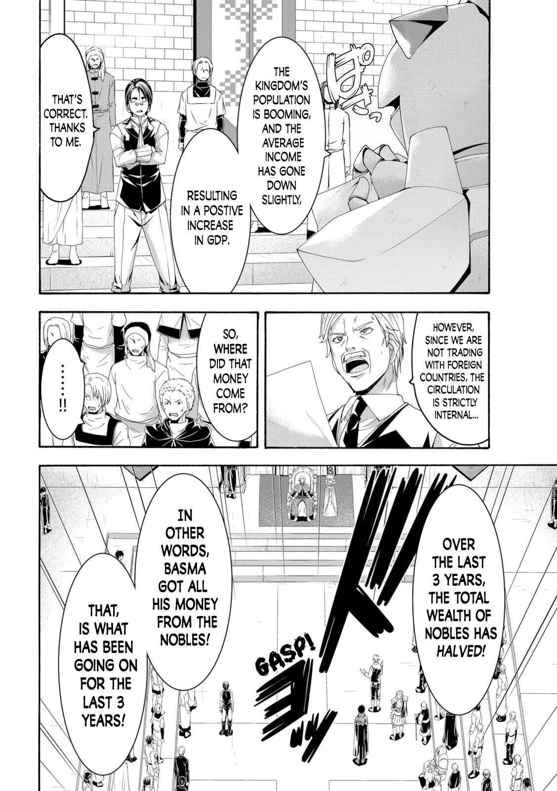 100-man no Inochi no Ue ni Ore wa Tatteiru Chapter 63 page 21
