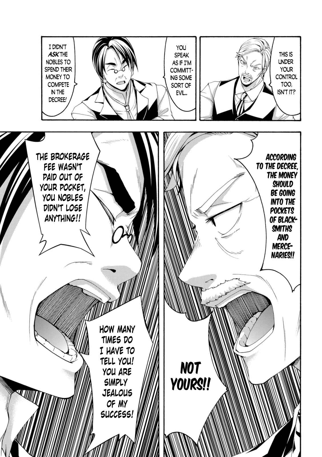 100-man no Inochi no Ue ni Ore wa Tatteiru Chapter 63 page 22