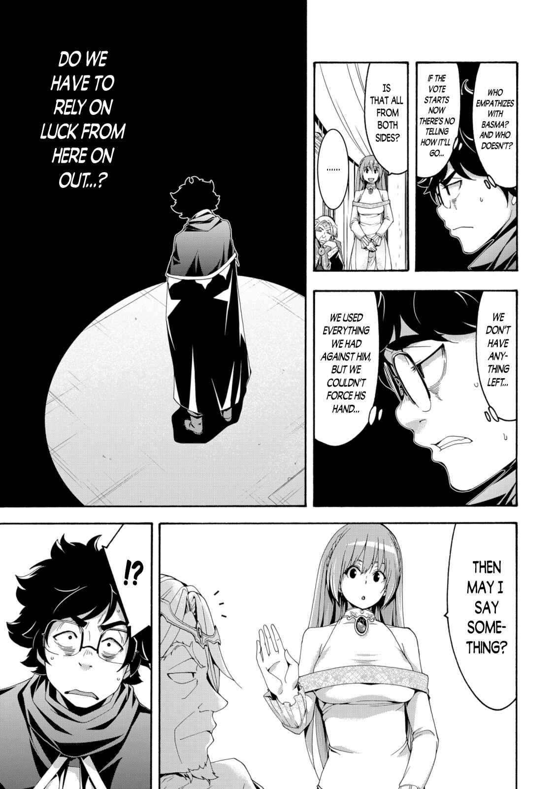 100-man no Inochi no Ue ni Ore wa Tatteiru Chapter 63 page 24