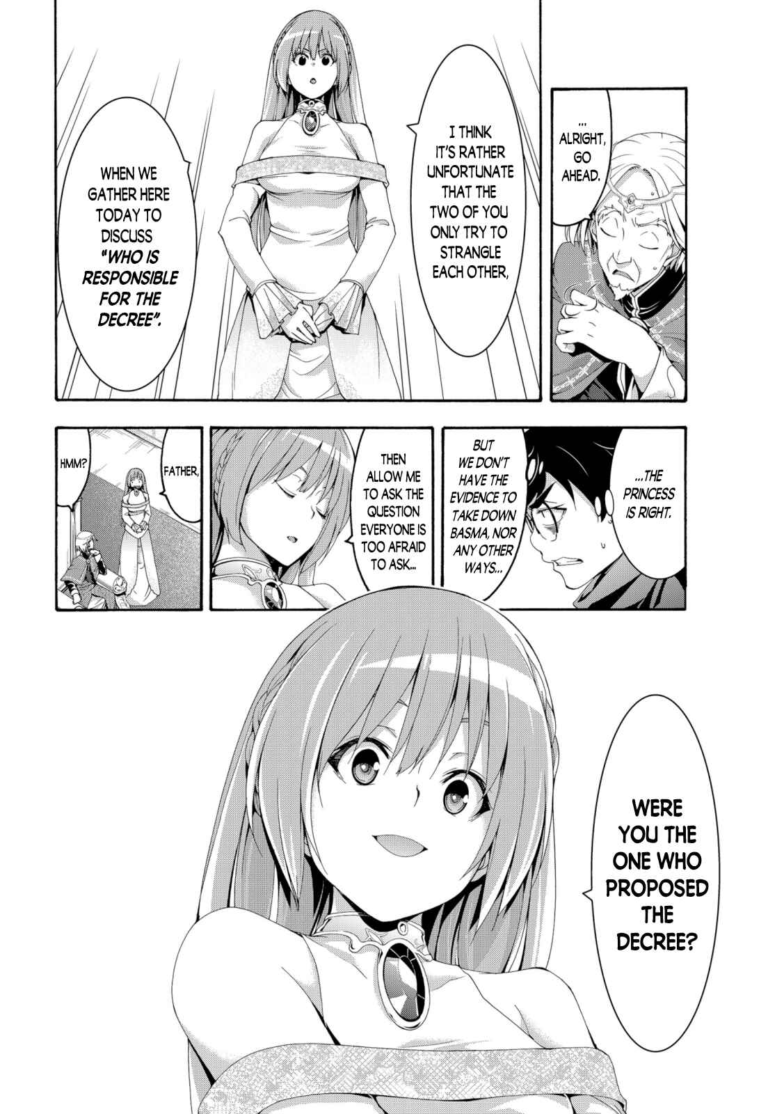 100-man no Inochi no Ue ni Ore wa Tatteiru Chapter 63 page 25