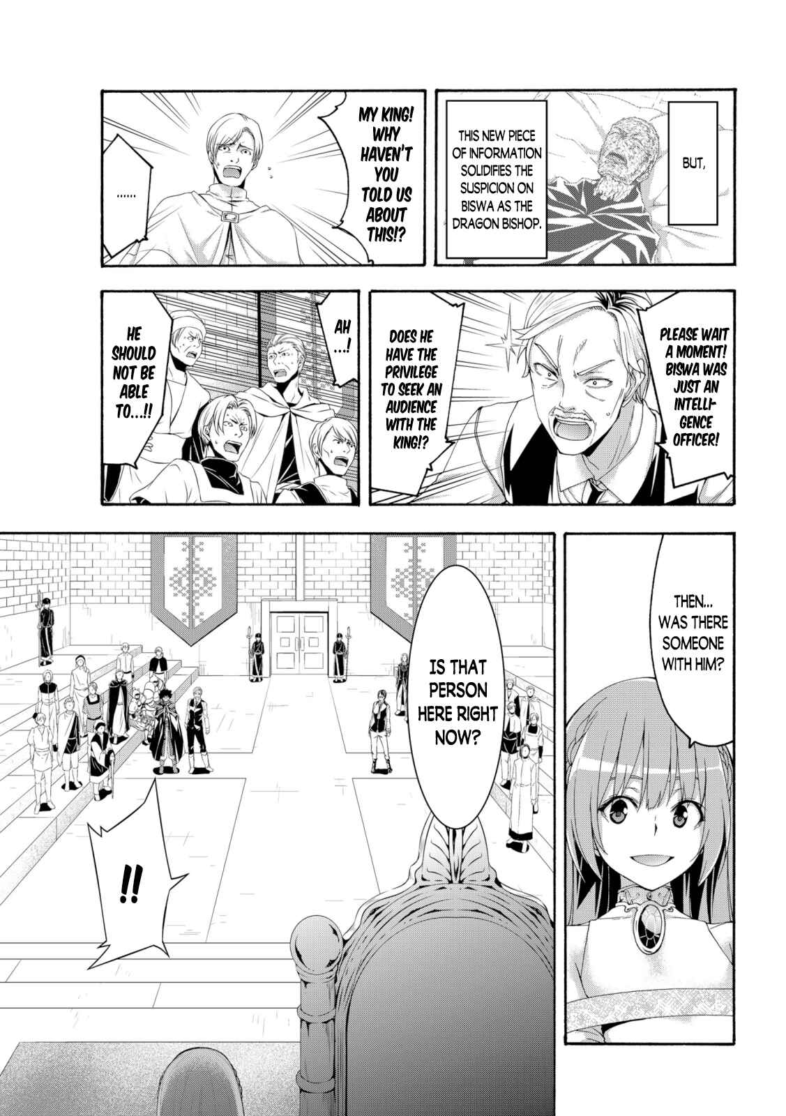 100-man no Inochi no Ue ni Ore wa Tatteiru Chapter 63 page 28