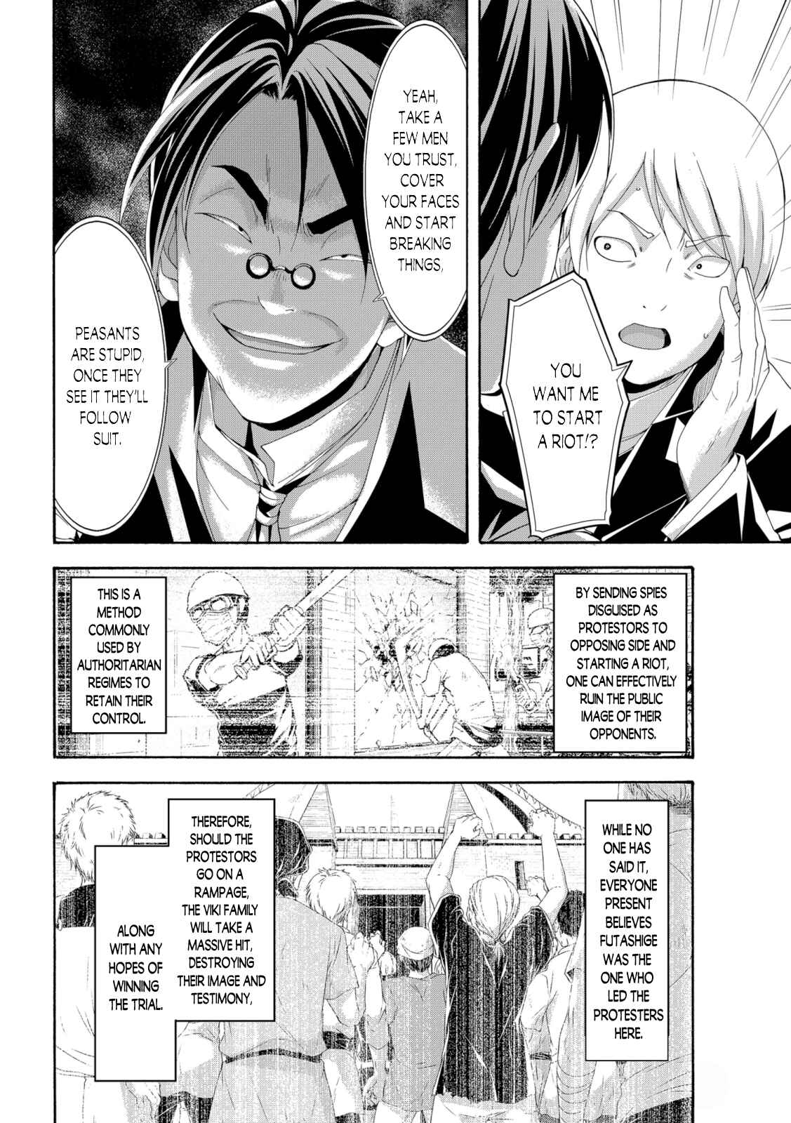 100-man no Inochi no Ue ni Ore wa Tatteiru Chapter 63 page 31