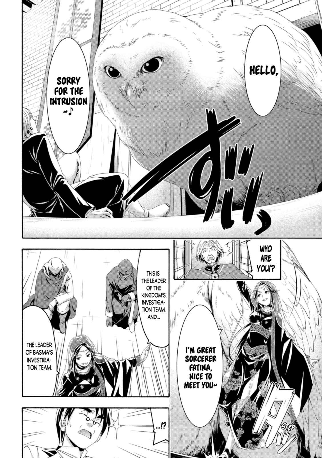 100-man no Inochi no Ue ni Ore wa Tatteiru Chapter 63 page 33