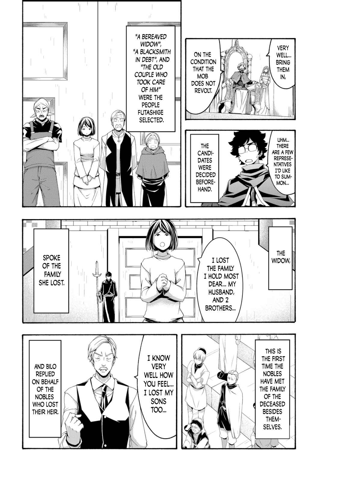 100-man no Inochi no Ue ni Ore wa Tatteiru Chapter 63 page 5
