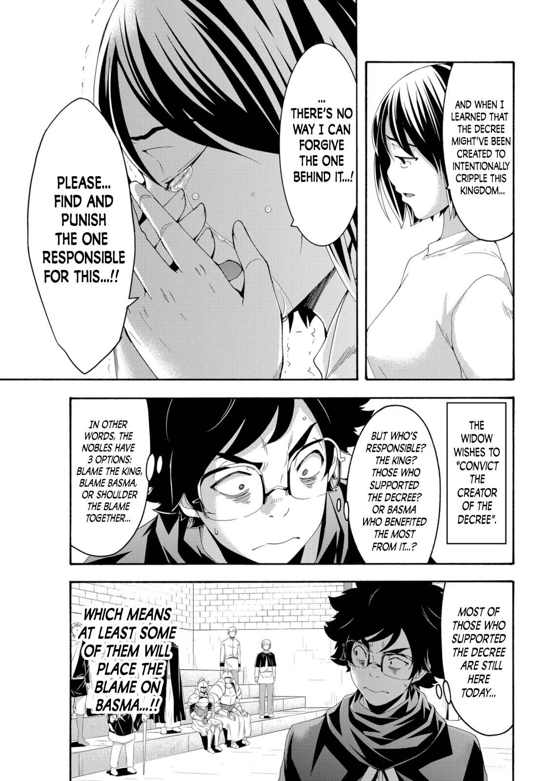100-man no Inochi no Ue ni Ore wa Tatteiru Chapter 63 page 6