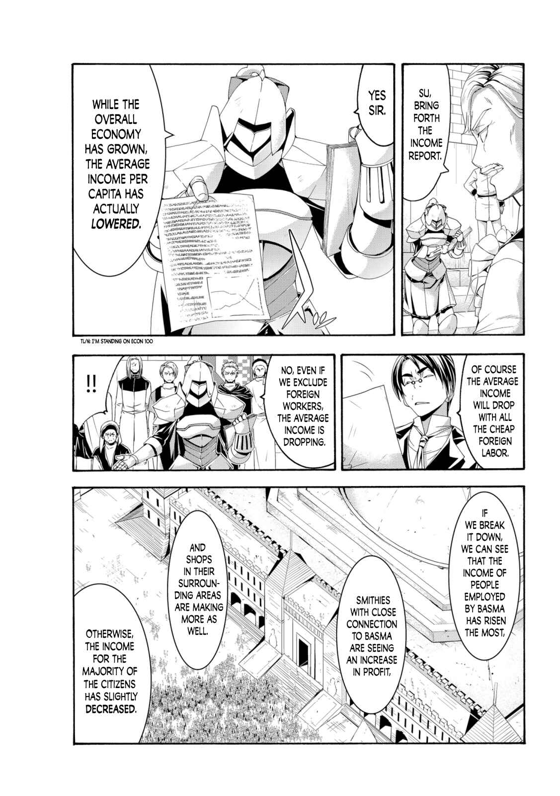 100-man no Inochi no Ue ni Ore wa Tatteiru Chapter 63 page 8