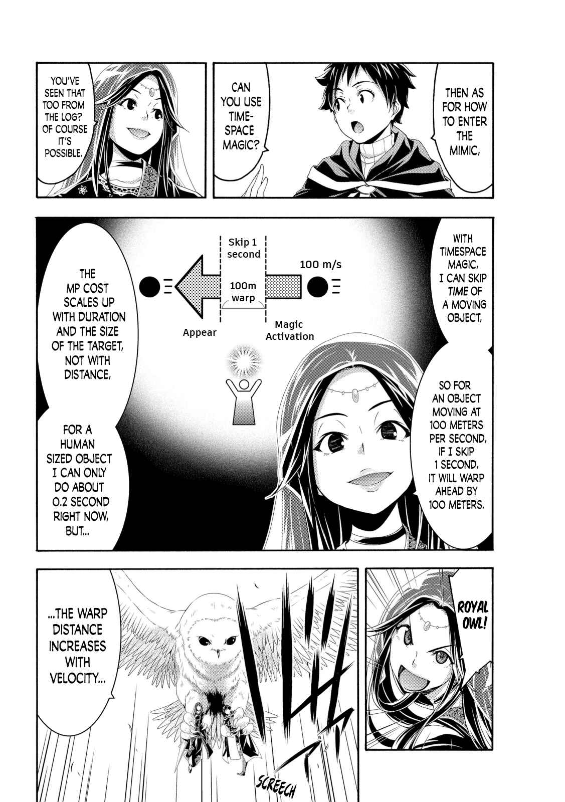 100-man no Inochi no Ue ni Ore wa Tatteiru Chapter 64 page 9