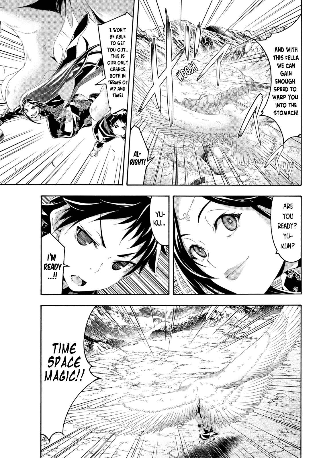 100-man no Inochi no Ue ni Ore wa Tatteiru Chapter 64 page 10