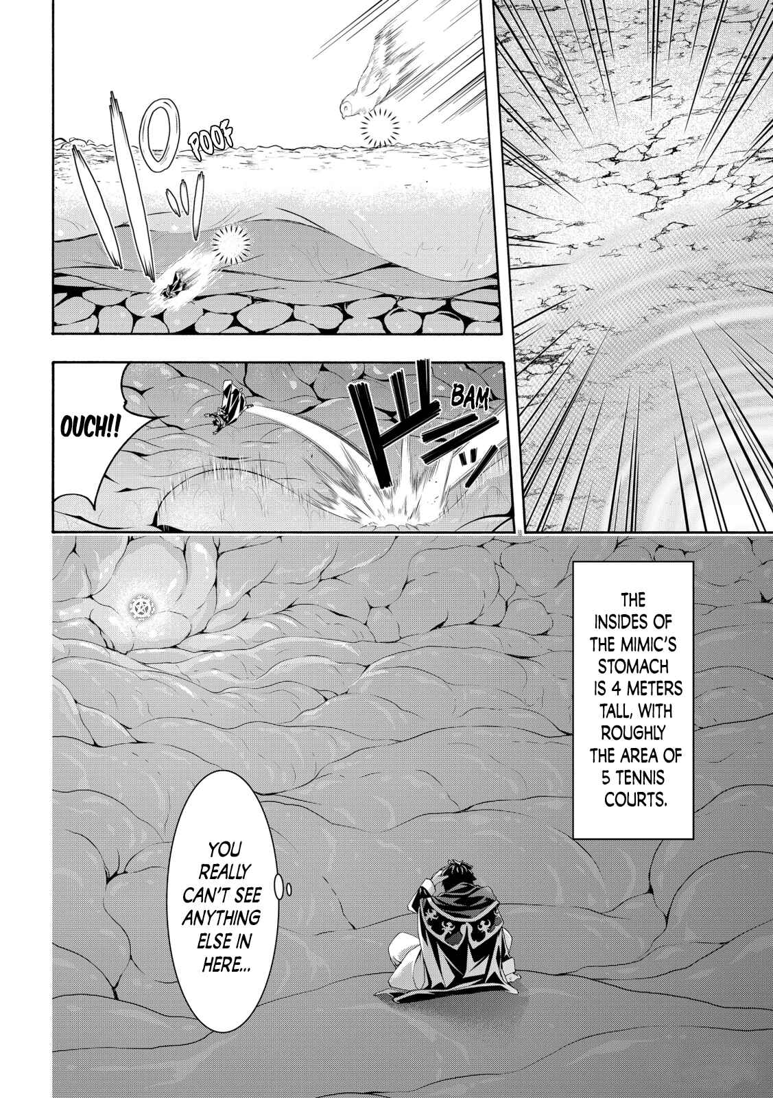 100-man no Inochi no Ue ni Ore wa Tatteiru Chapter 64 page 11