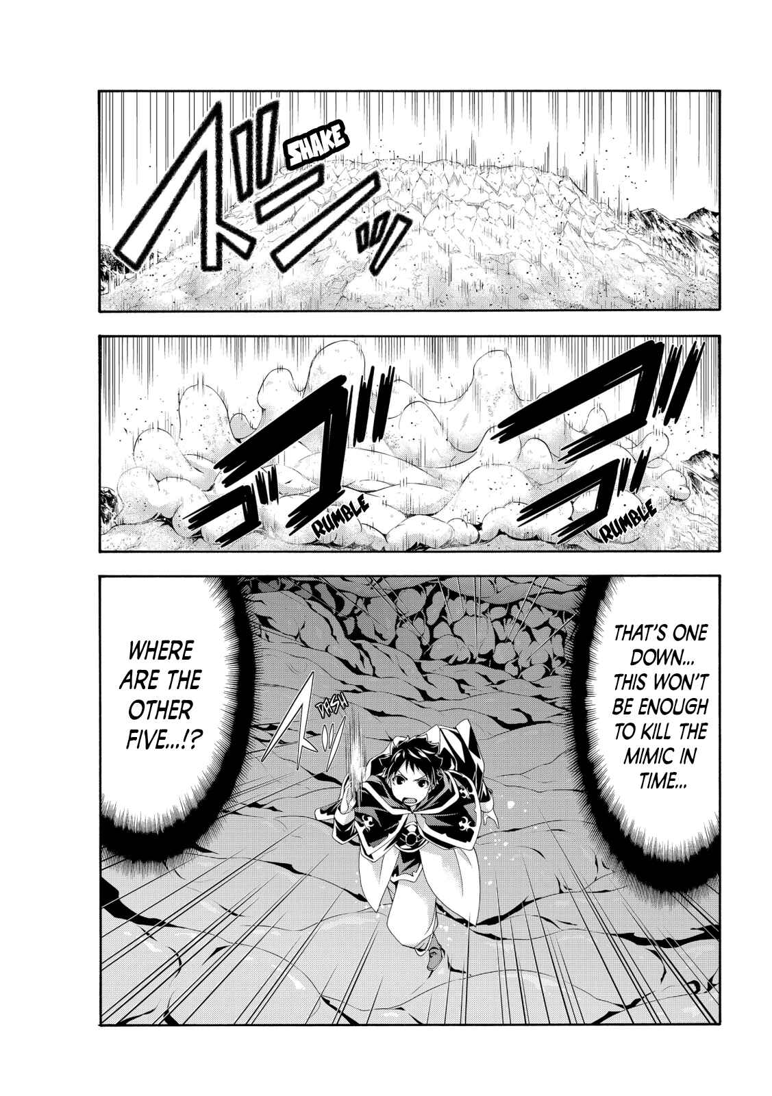 100-man no Inochi no Ue ni Ore wa Tatteiru Chapter 64 page 14