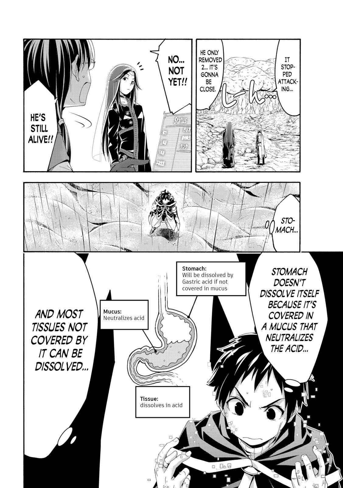 100-man no Inochi no Ue ni Ore wa Tatteiru Chapter 64 page 17