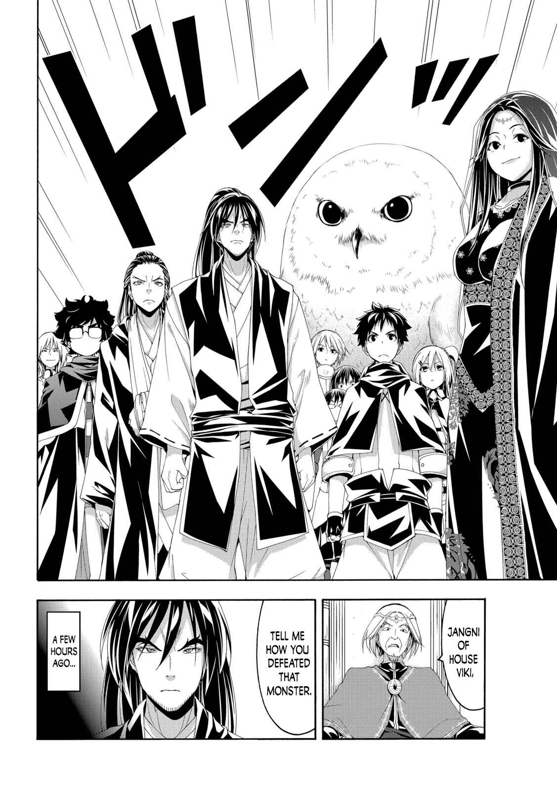 100-man no Inochi no Ue ni Ore wa Tatteiru Chapter 64 page 1