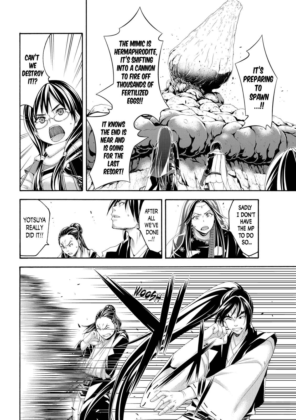 100-man no Inochi no Ue ni Ore wa Tatteiru Chapter 64 page 21