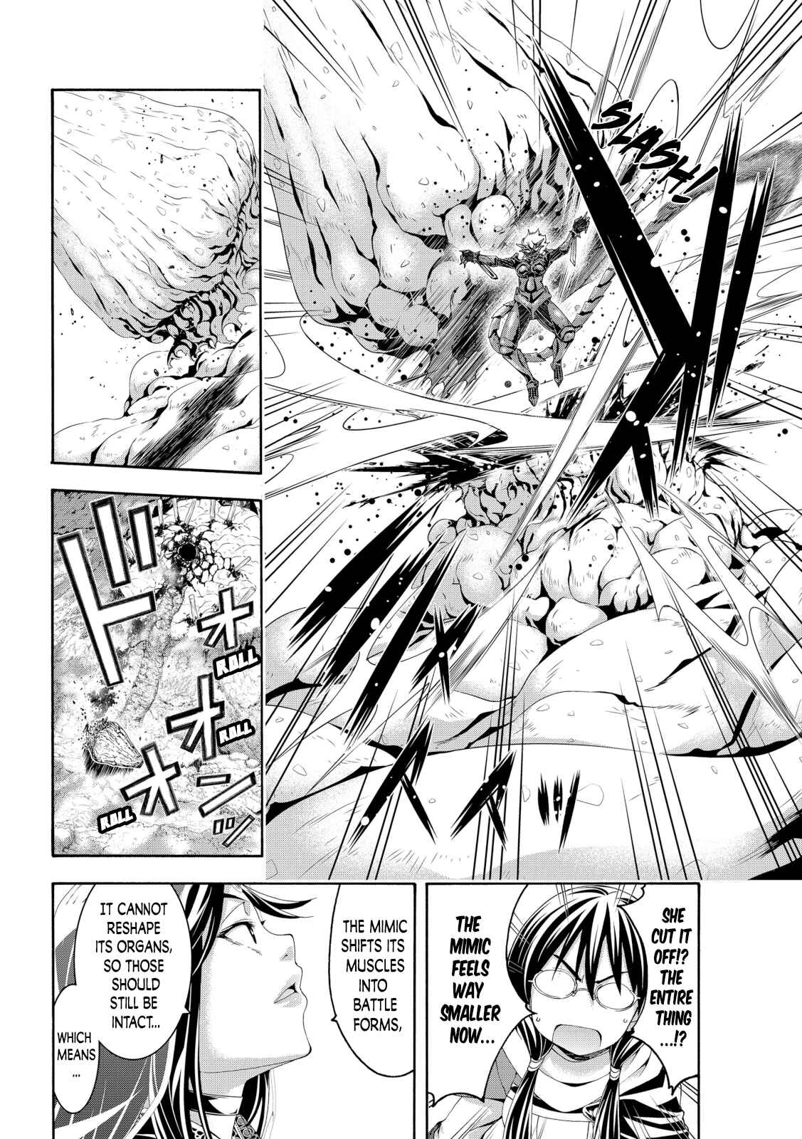 100-man no Inochi no Ue ni Ore wa Tatteiru Chapter 64 page 23