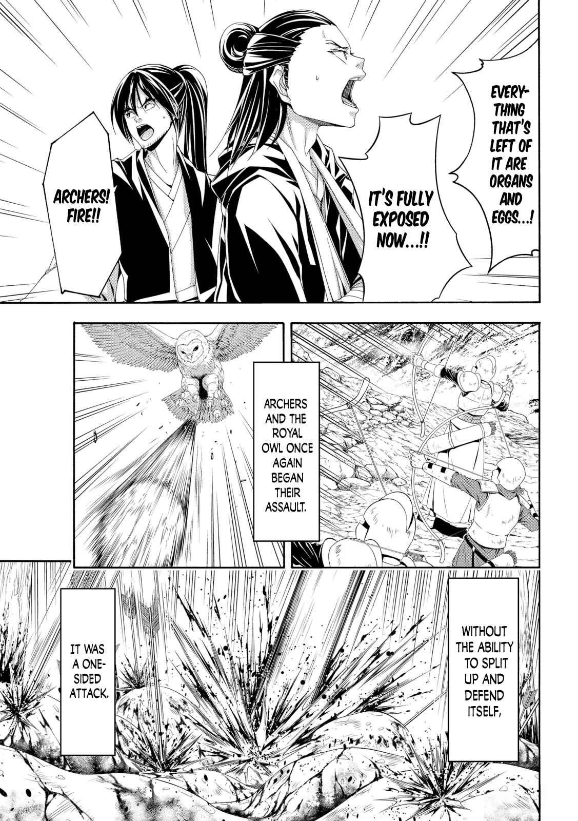 100-man no Inochi no Ue ni Ore wa Tatteiru Chapter 64 page 24