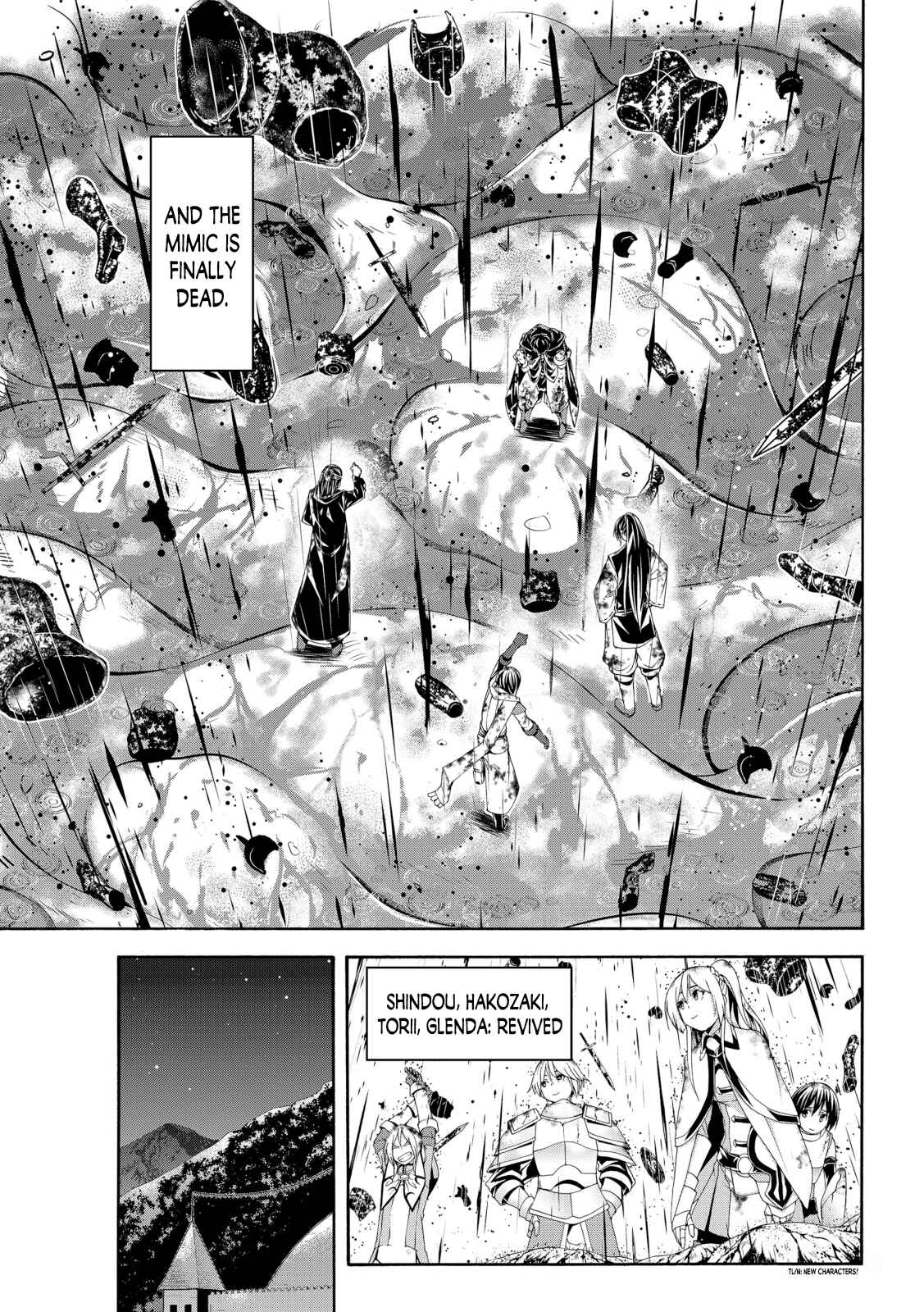 100-man no Inochi no Ue ni Ore wa Tatteiru Chapter 64 page 26