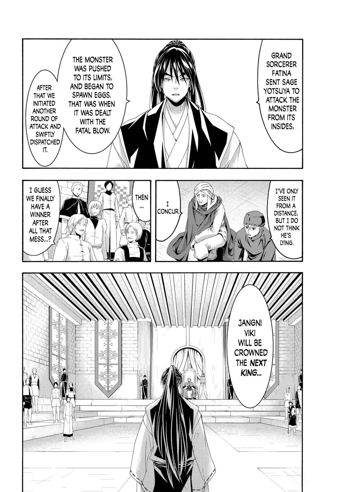 100-man no Inochi no Ue ni Ore wa Tatteiru Chapter 64 page 27