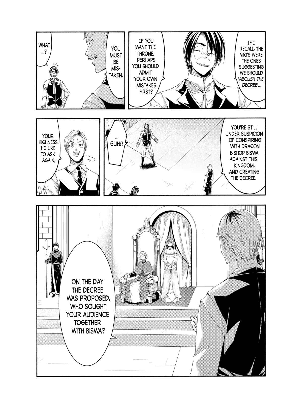 100-man no Inochi no Ue ni Ore wa Tatteiru Chapter 64 page 28