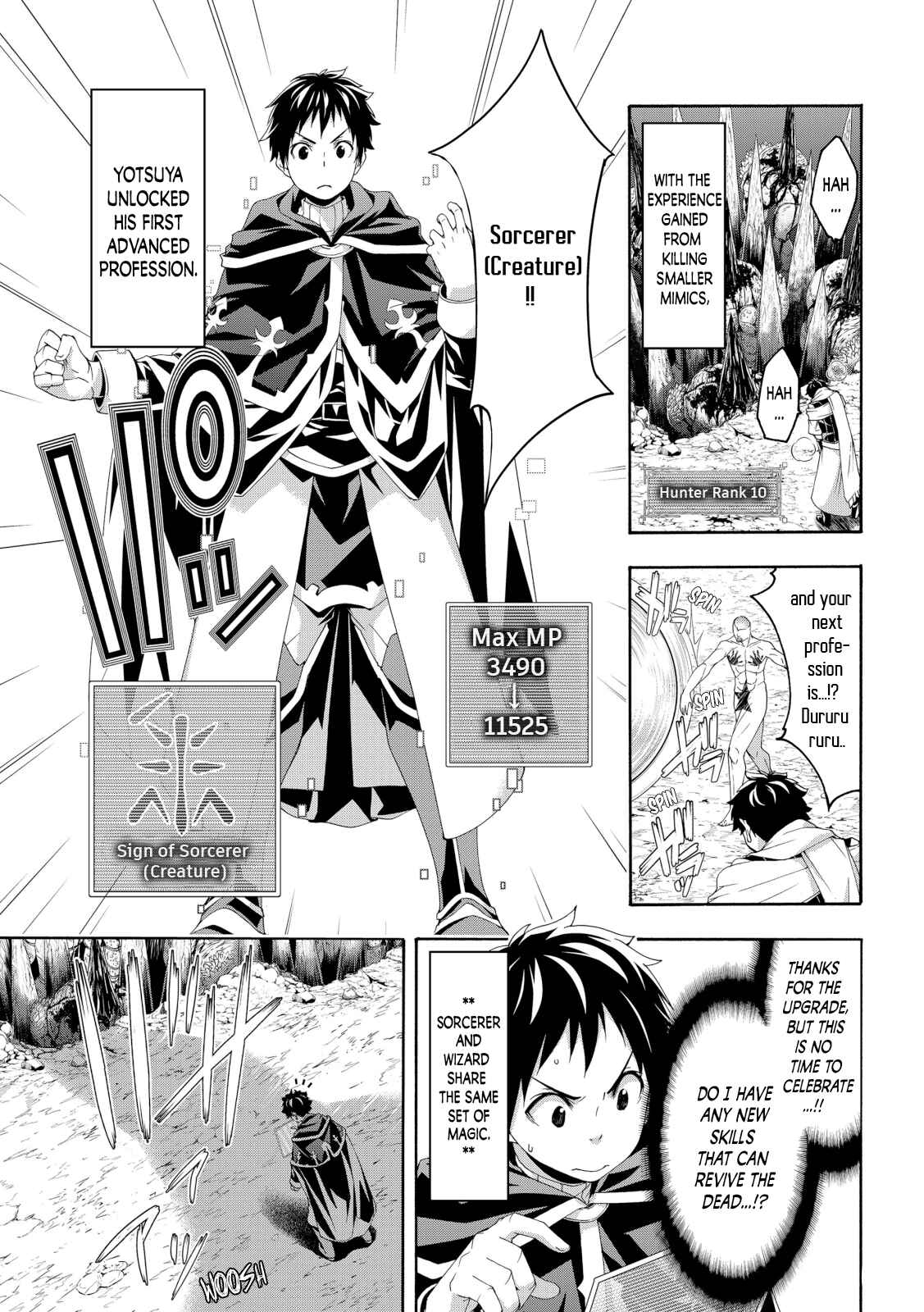 100-man no Inochi no Ue ni Ore wa Tatteiru Chapter 64 page 2