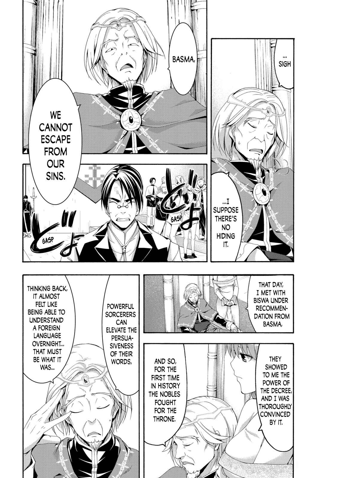 100-man no Inochi no Ue ni Ore wa Tatteiru Chapter 64 page 29