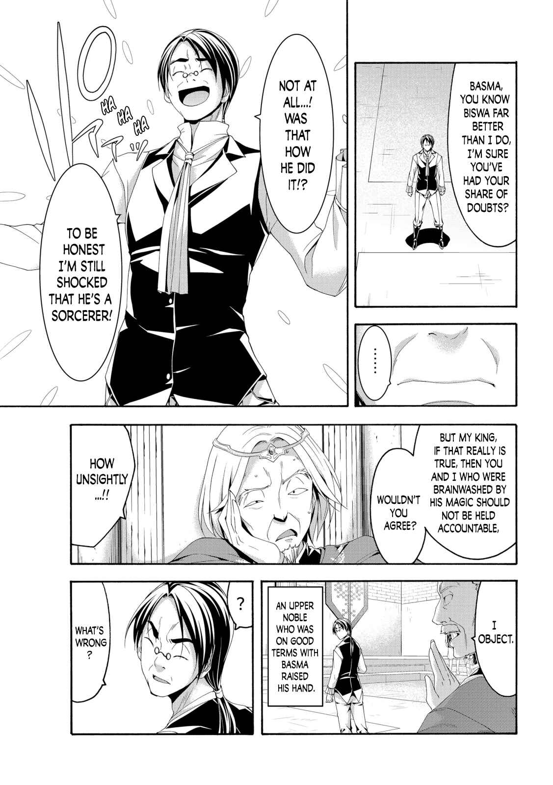 100-man no Inochi no Ue ni Ore wa Tatteiru Chapter 64 page 30