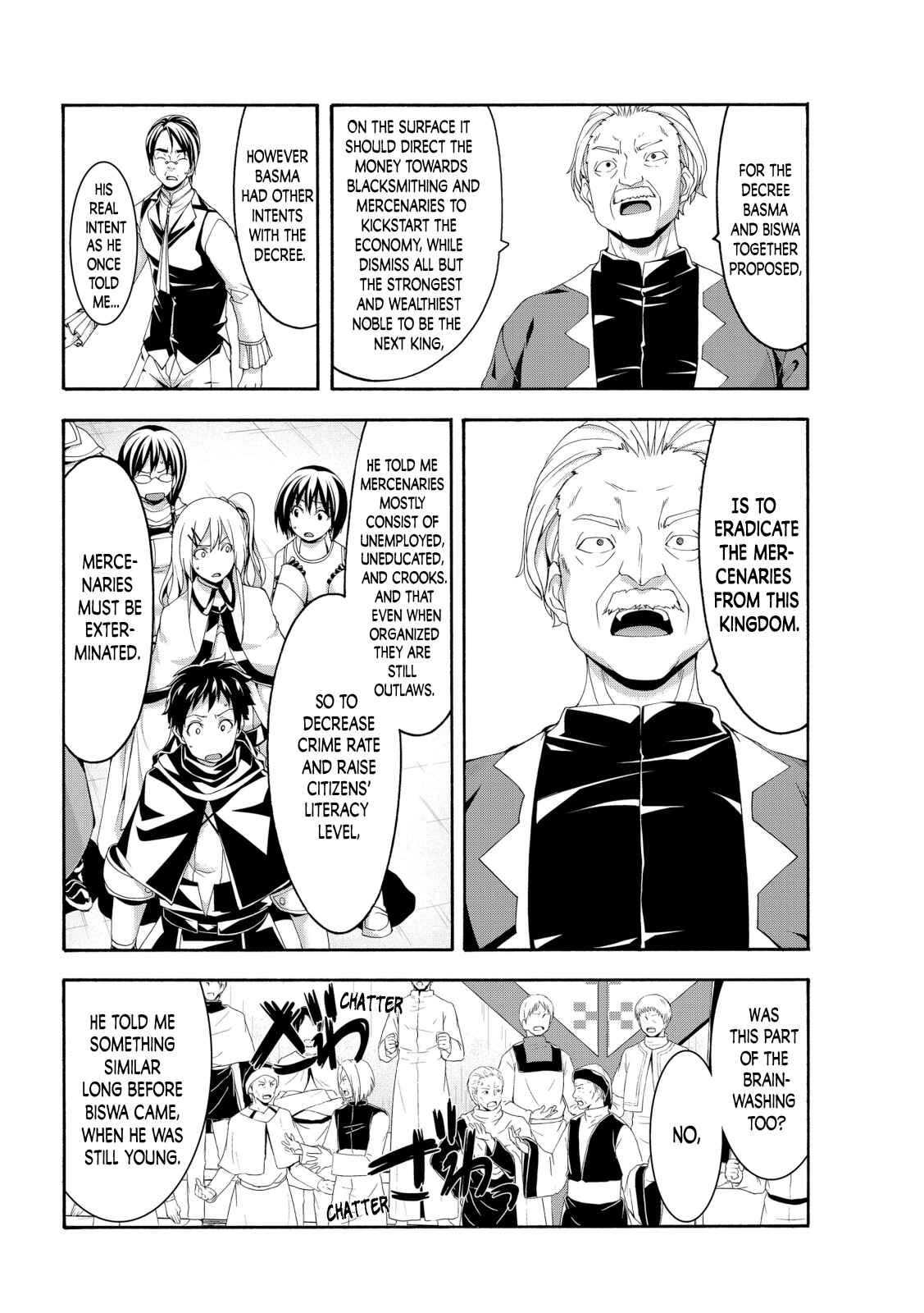 100-man no Inochi no Ue ni Ore wa Tatteiru Chapter 64 page 31