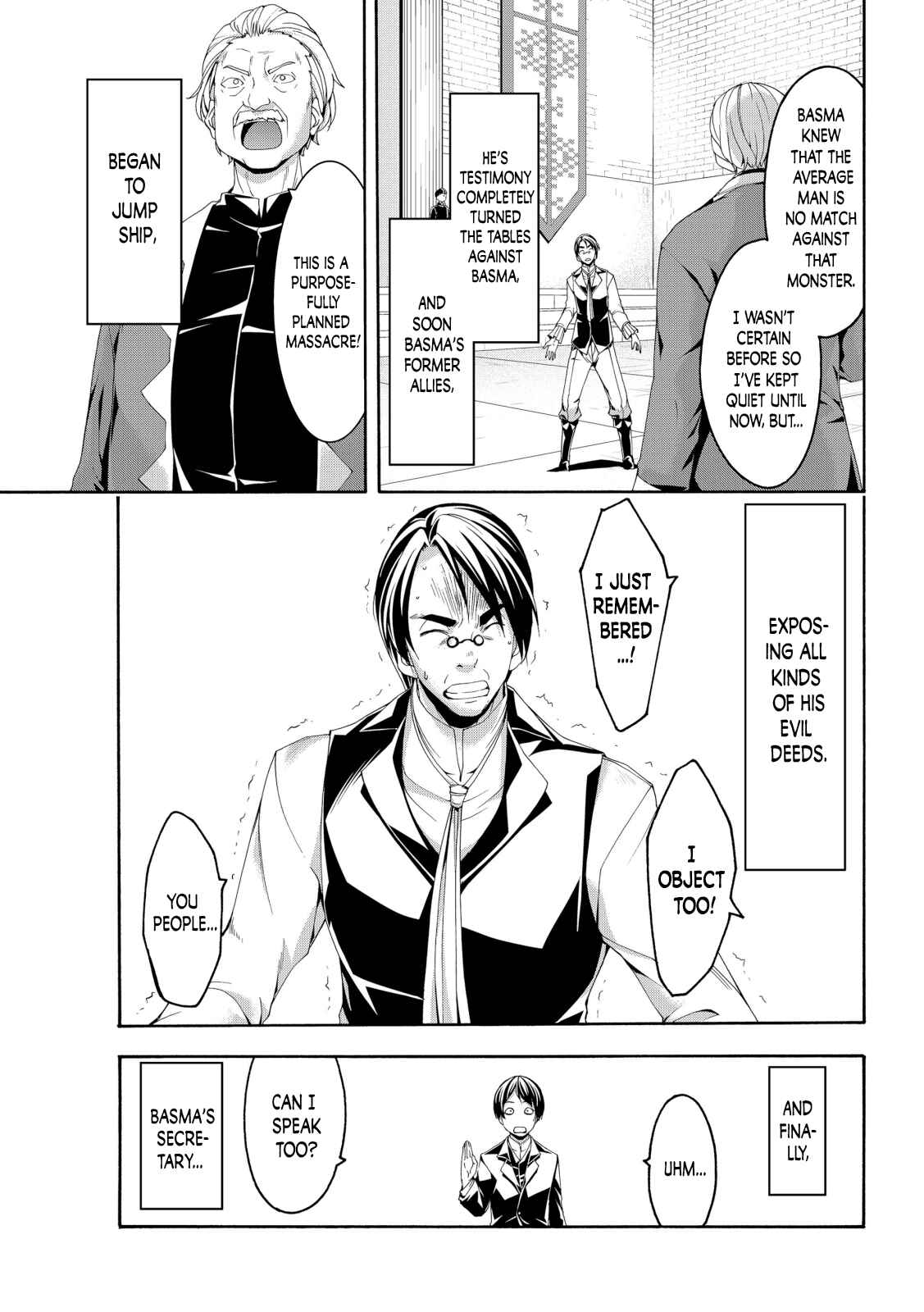 100-man no Inochi no Ue ni Ore wa Tatteiru Chapter 64 page 32