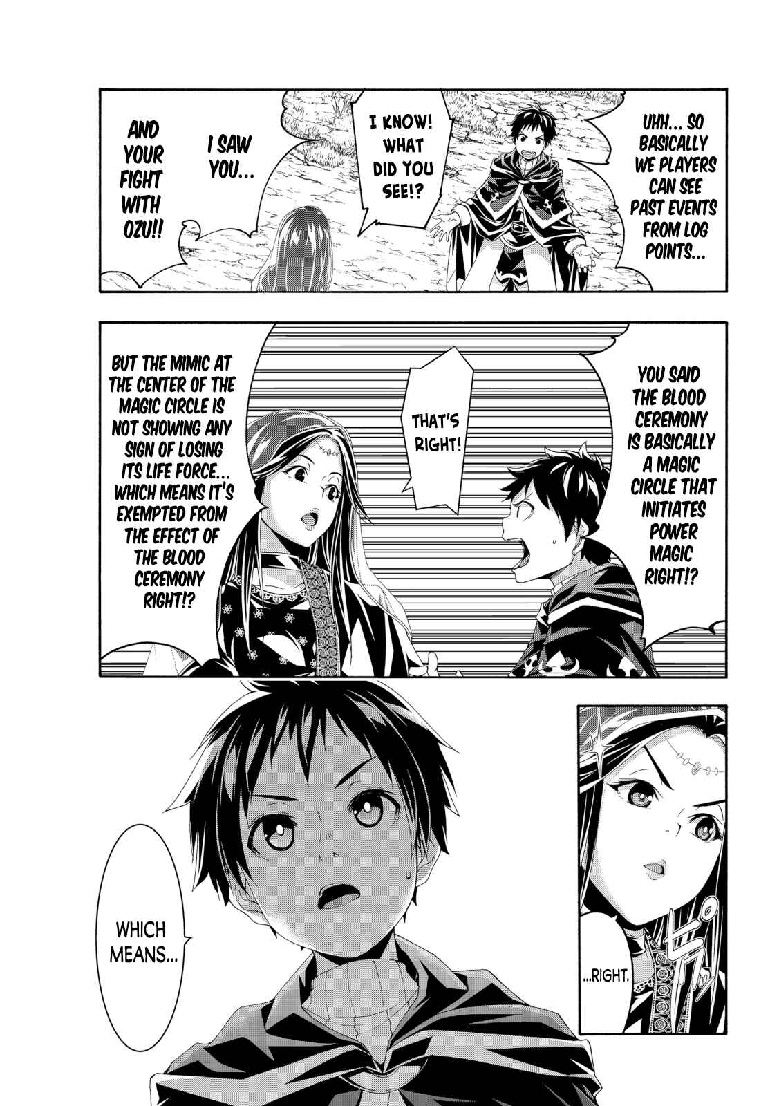 100-man no Inochi no Ue ni Ore wa Tatteiru Chapter 64 page 4