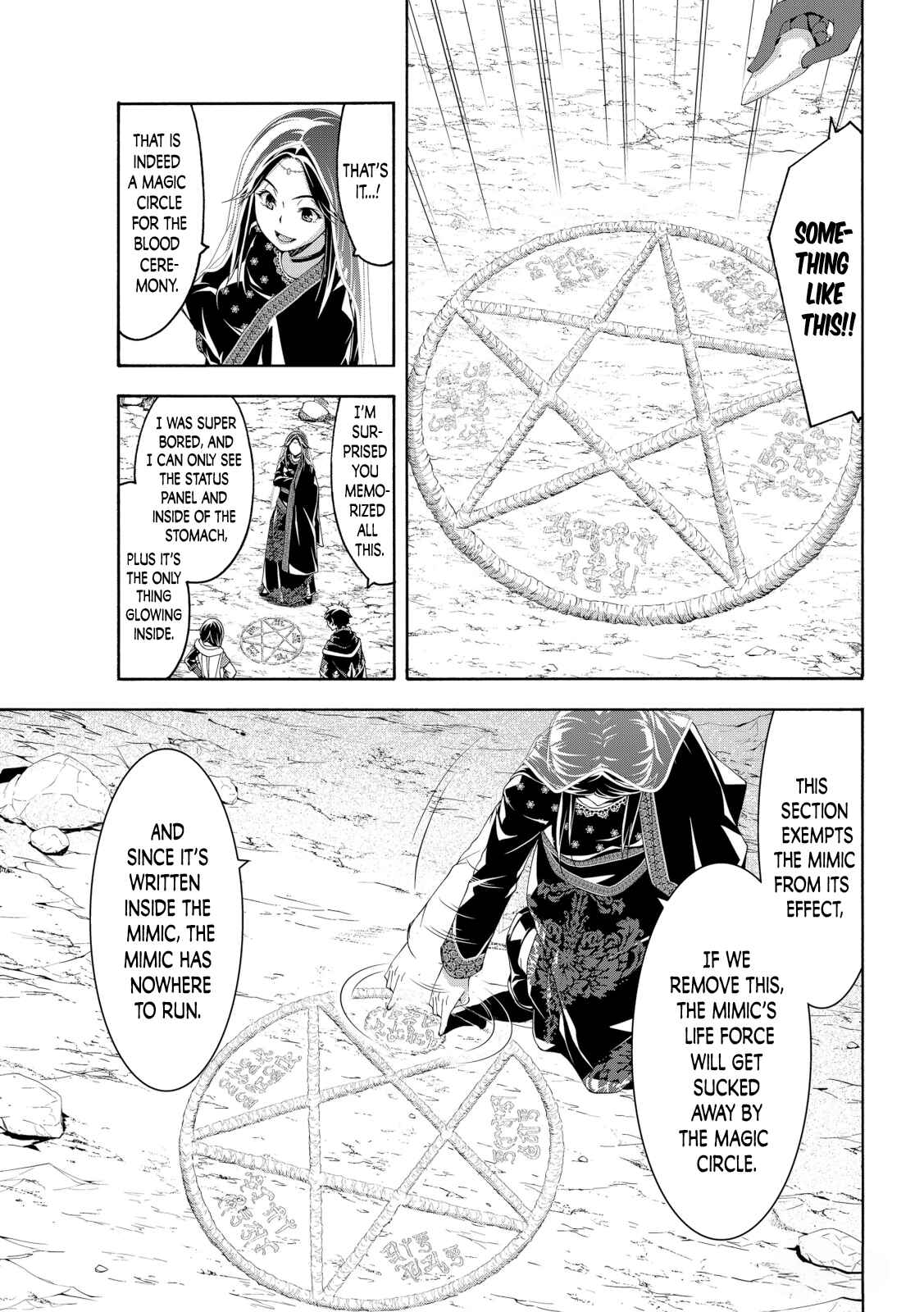 100-man no Inochi no Ue ni Ore wa Tatteiru Chapter 64 page 6