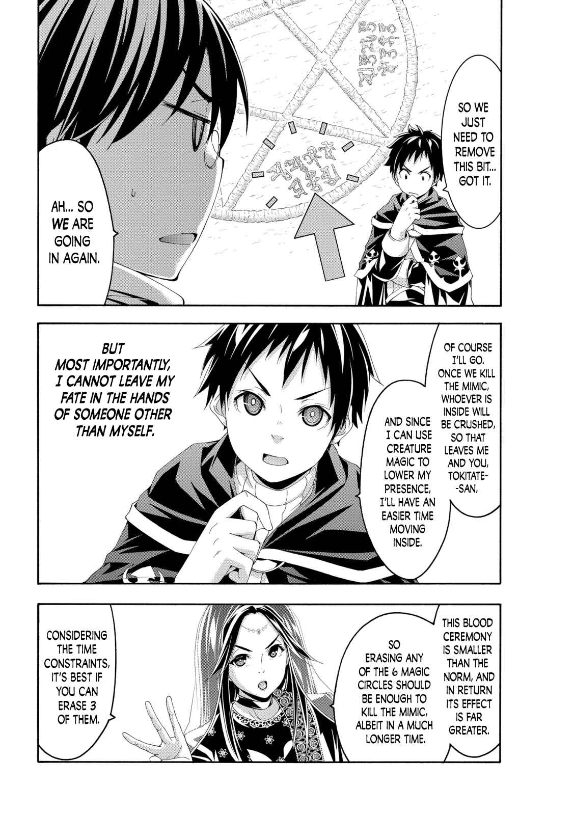 100-man no Inochi no Ue ni Ore wa Tatteiru Chapter 64 page 7