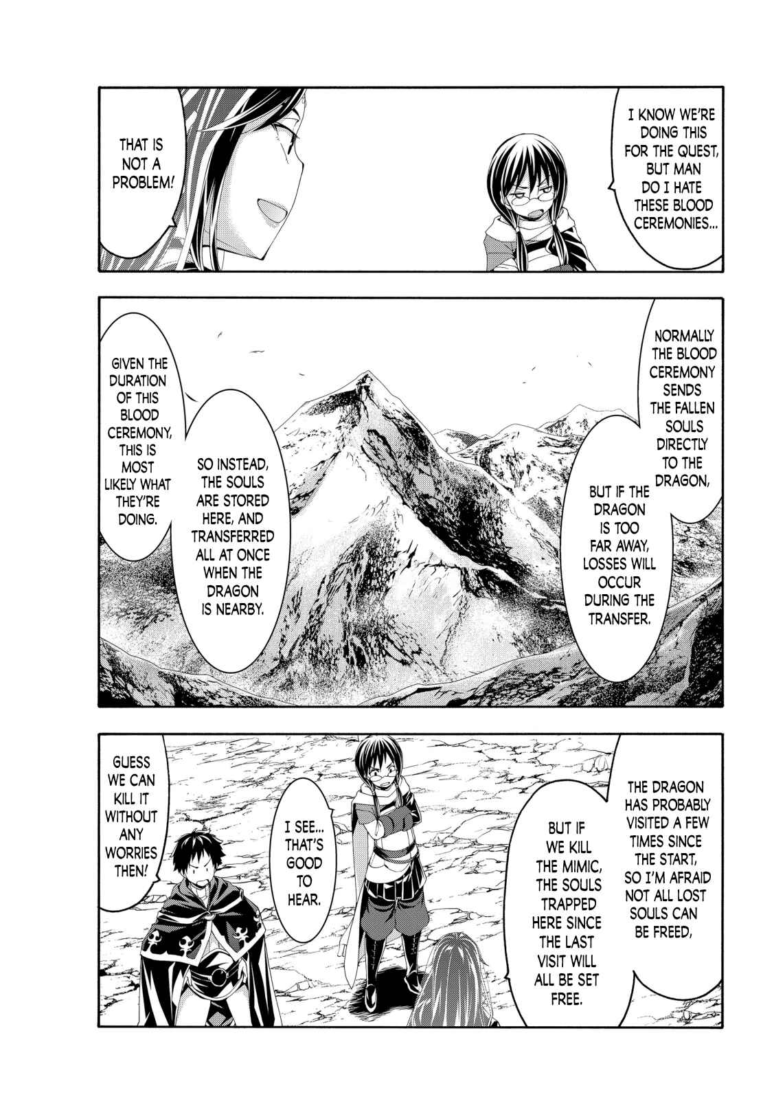 100-man no Inochi no Ue ni Ore wa Tatteiru Chapter 64 page 8