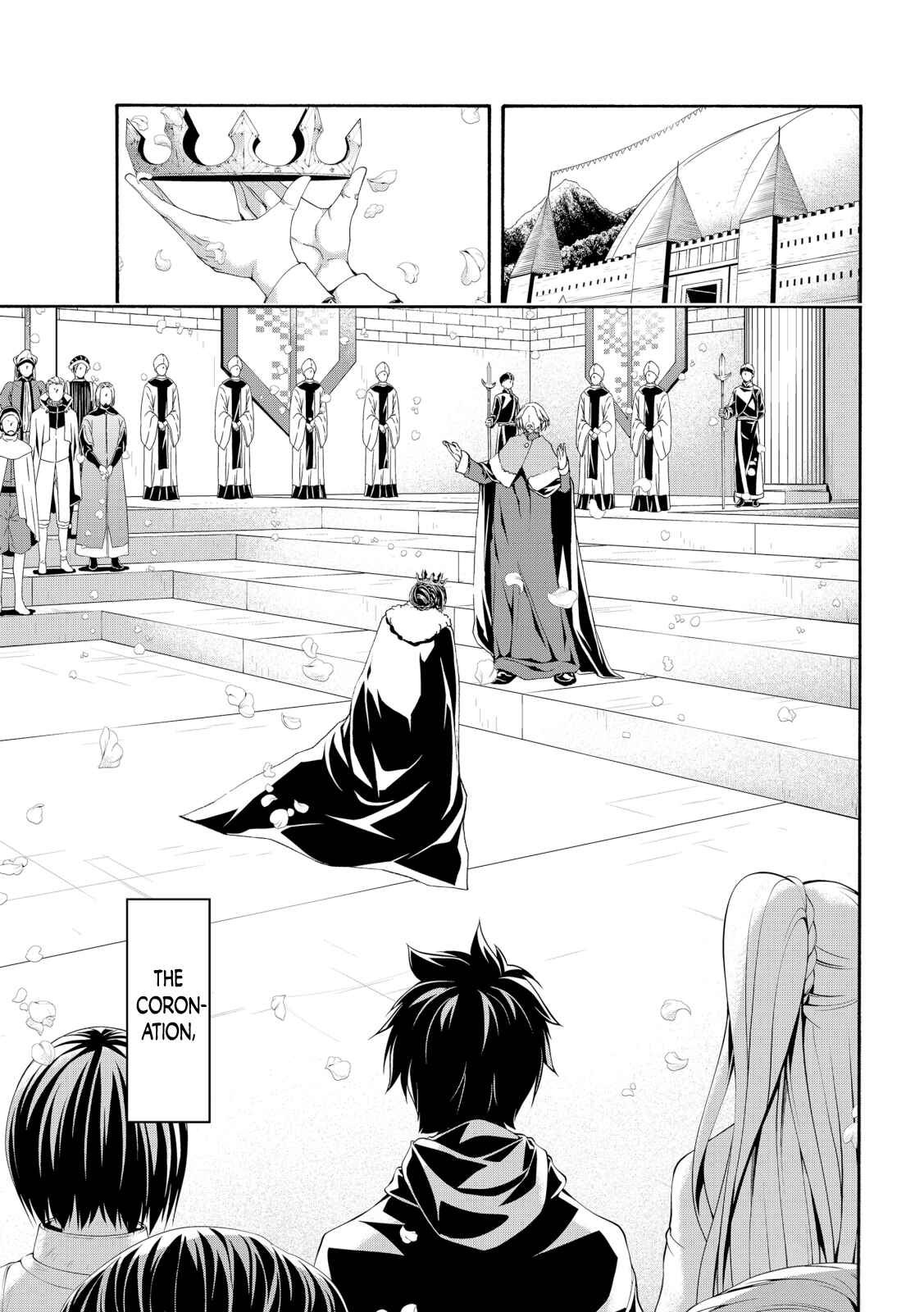 100-man no Inochi no Ue ni Ore wa Tatteiru Chapter 65 page 12