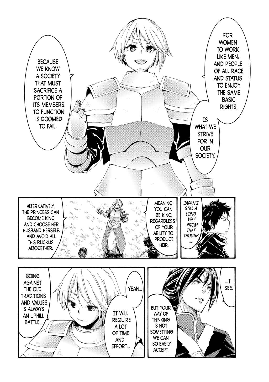 100-man no Inochi no Ue ni Ore wa Tatteiru Chapter 65 page 15