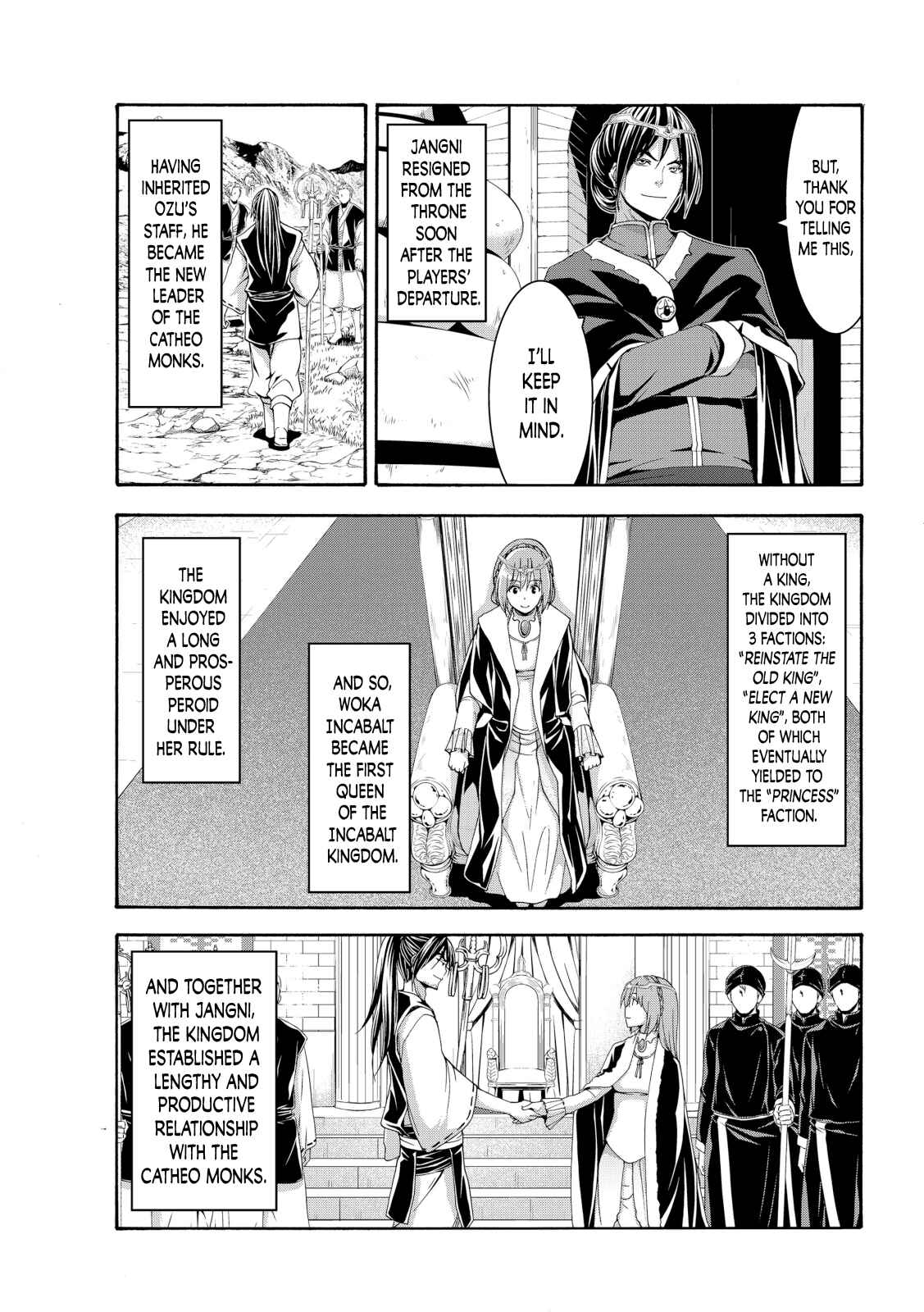 100-man no Inochi no Ue ni Ore wa Tatteiru Chapter 65 page 16