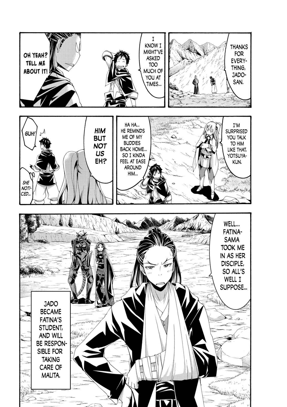 100-man no Inochi no Ue ni Ore wa Tatteiru Chapter 65 page 17